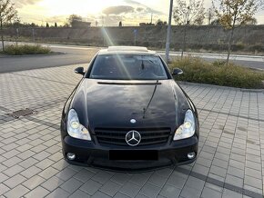 Mercedes CLS 55 amg, Designo interiér - 2