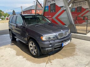 BMW x5 e53 4,4i 210 kW automat - 2