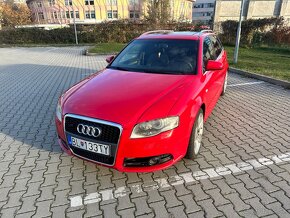 Predám Audi A4 B7 3.0 TDI 171kw S-line quatro - 2