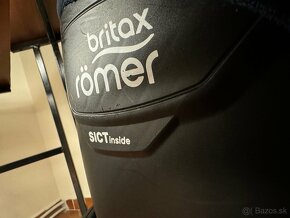 Predám BRITAX RÖMER Autosedačka Dualfix M i-Size,Indigo Blue - 2