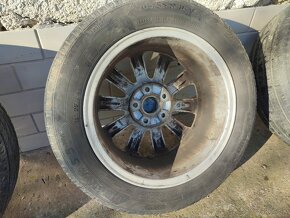 VW ALU disky s pneu 5x112R16 - 2