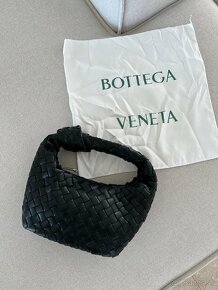 Bottega Veneta Jodie kabelka čierna - 2