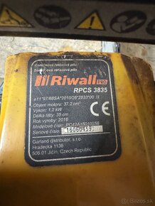 Prodám motorovou pilu Riwall Pro RPCS 3835 - plně funkční - 2