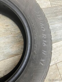 )zimne pneu Matador 215/60 R16 - 2