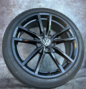 Originální Alu kola 5x112 VW Golf, Škoda Octavia R18 - 2