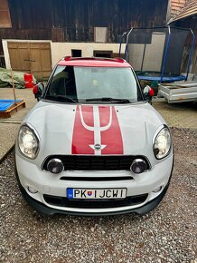 Mini cooper countryman S 1.6 ALL4, John Cooper works - 2