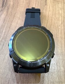 Garmin Fenix 7X Sapphire Solar Black DLC Titanium/Black - 2