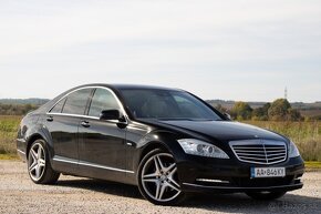 Mercedes-Benz S trieda Sedan 350 CDI Blue - 2