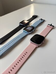 Xiaomi Amazfit Gts 2 Mini, ružovej, čiernej a modrej farby - 2