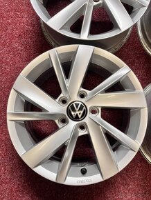 5x112 R16 originál Volkswagen golf 8. TOP STAV - 2