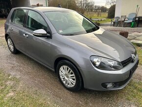 VW GOLF 6 VI 1.4 59kw benzin r.12/2010 188000km klima,esp, - 2