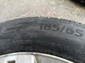 Disky s pneu 5x100, 185/65 R15 - 2