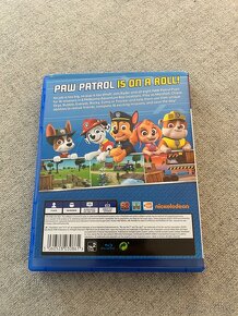 Paw patrol - On a roll na ps4 - 2