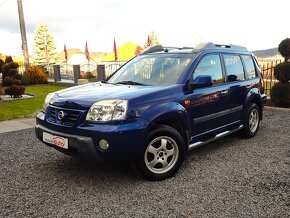 NISSAN X-TRAIL 2.2 DDTi 4x4 - 10/2003, DIGIKLIMA, ŤAŽNE, ŠPZ - 2