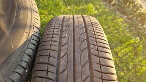 Letné pneumatiky Bridgestone s oceľovými diskami – 175/70 R1 - 2