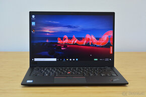 Lenovo X1 Carbon G7:Core i7 8565U, 16GB, SSD 512GB, W10P - 2