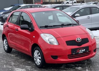 Toyota Yaris 1.0VVTi KLIMA KOUPENO V ČR benzín manuál 51 kw - 2