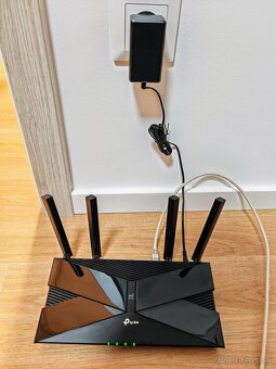 Predám wifi router TP-Link Archer AX50 - 2