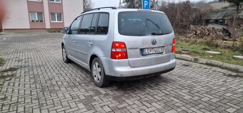 Wolksvagen touran 1.9tdi 77kw - 2