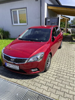 Kia Ceed 2010 1.4 CVVT - vymena za ine - 2