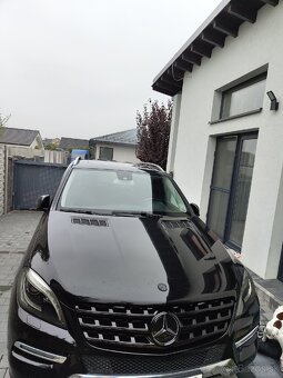 Mercedes Benz ML w166 - 2