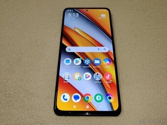 Xiaomi Redmi Poco K40 - 5G.  6gb/128gb.  Tmavá metalíza. - 2