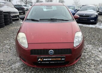 Fiat Punto 1,4 Active PO STK benzín manuál 57 kw - 2