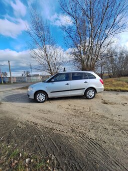 Škoda fabia 2  1.4 16v 2008 - 2