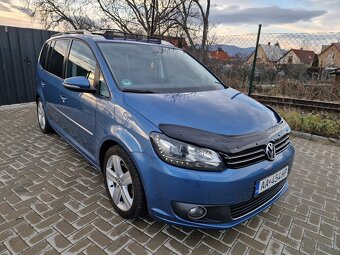 Vw touran 2,0 TDI DSG - 2