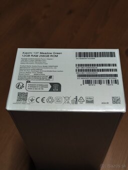 Nový Xiaomi 13T 12GB/256GB - 2