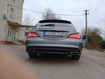 Mercedes-Benz CLA Shooting Brake 200 d  AMG - 2