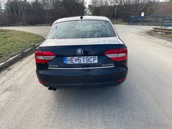 Škoda Superb 2.0 TDI  103kW - 2