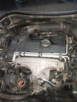 MOTOR.  2.0 TDI   103KW  BKP -  VW PASSAT B6 - 2