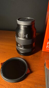 Sony FE 24-105mm F4 + ND Nano-X variabilný ND2-32 + CPL 77mm - 2