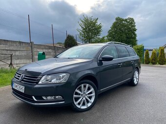 VW Passat Variant 4x4 2.0TDi M6 Highline - 2