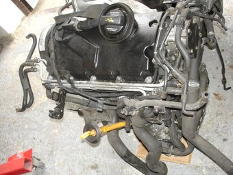 motor, agregat, blok, vana ,vstreky, trysky, passat b6 - 2