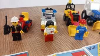 4ks stare lego auticka z 80tych rokov - 2