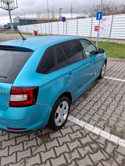 SKODA Rapid SPACEBACK, 1,0  81kw 6rychlostna, Facelift - 2