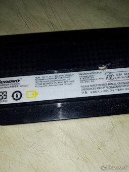 Original bateria na notebokk Lenovo u450p u550 vydrz 2,5hodi - 2