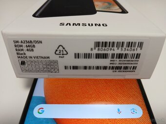 Samsung A23 5g + obaly + nabíjačka + ochranné skla - 2