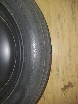 Rezervné koleso s pneu Pirelli - 2