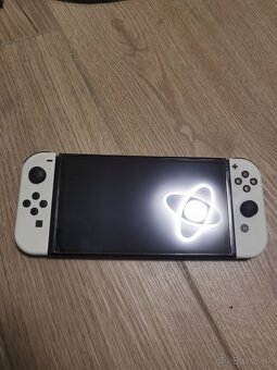 Nintendo switch oled biele - 2