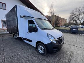 Opel Movano (10 palet) Twincab - 2