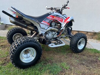 Yamaha Raptor 700 Biele SPZ - 2