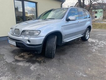 BMW x5 4.4 v8 automat - 2