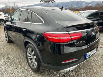 MB GLE KUPÉ 350D 4MATIC - 2