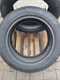 Zimne 235/55R19 Pirelli - 2