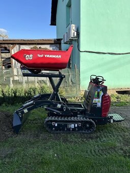 Požičaj si DUMPER - sklápač - Žilina,Pov.Bystrica,Trenčín… - 2