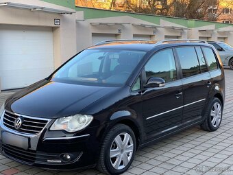 PREDAM VW TOURAN  1.9.TDI ROK 2008 KUP SK 1MAJITEL - 2