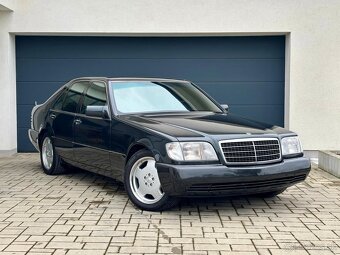 Mercedes W140 SE500 - 2